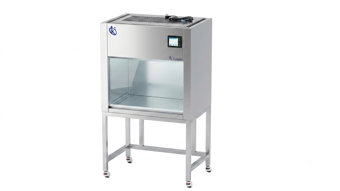 Cabina de Flujo Laminar Vertical de Acero Inoxidable con Filtro HEPA H14 – Modelo YR2026-56