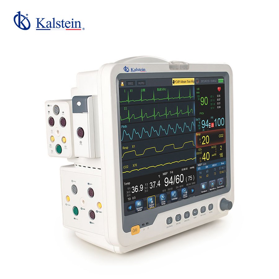 Patient Multi-Parameter Monitor YR02179: Integration in Field Processes