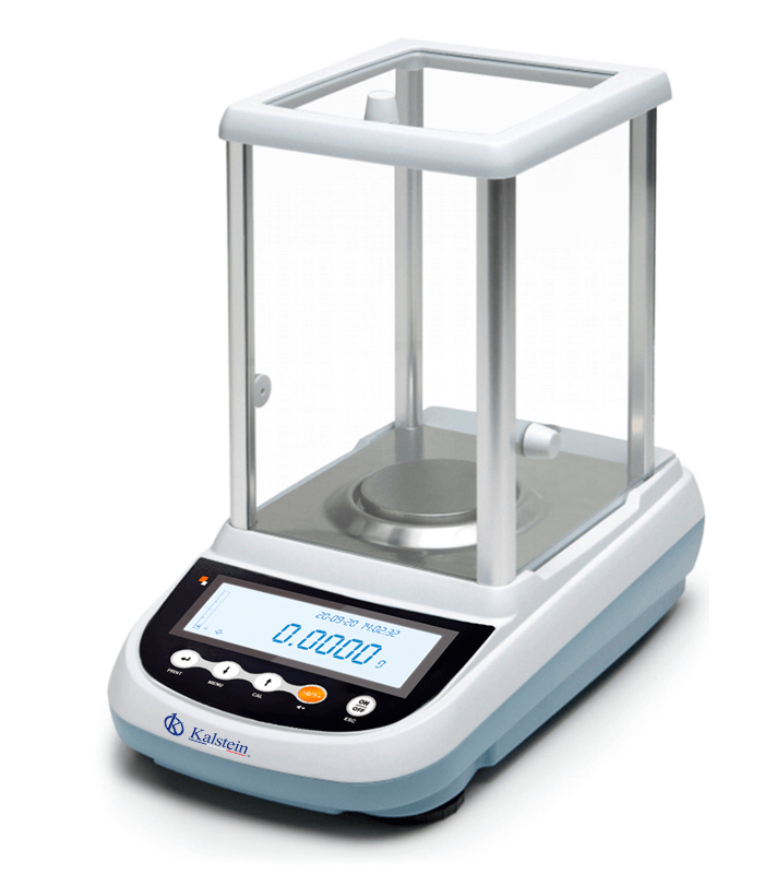Precision and Traceability of the Internal Calibration Analytical Balance YR05568