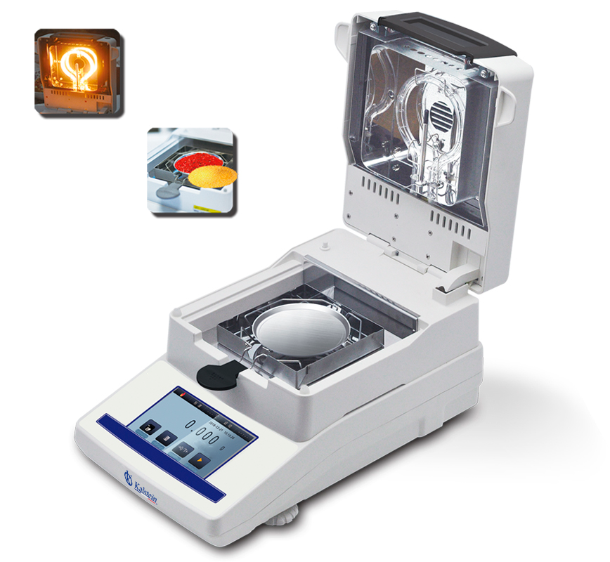 Halogen Moisture Analyzer YR05557: Precision and Traceability
