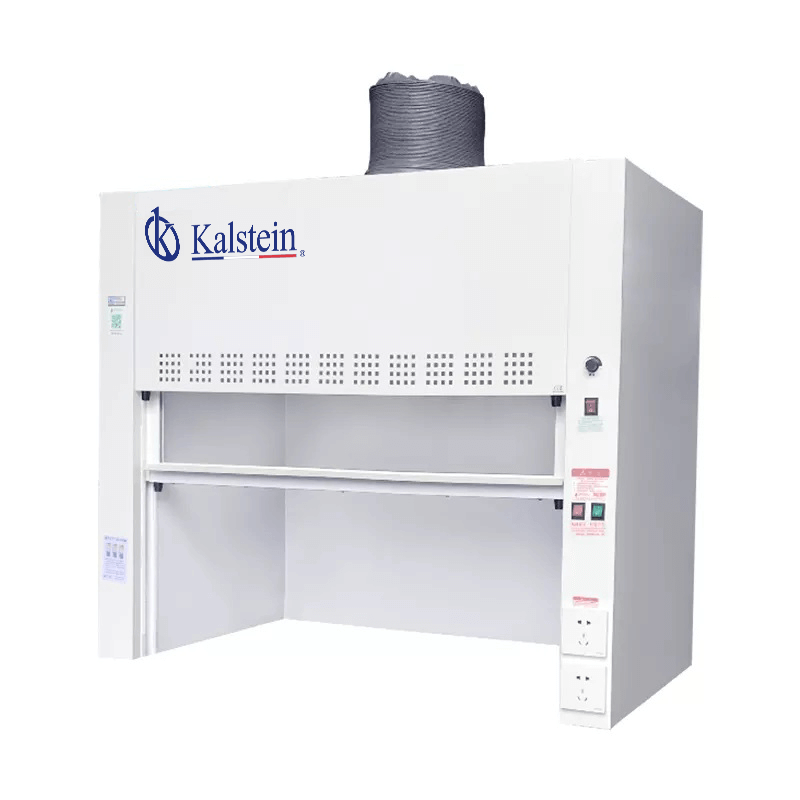 Epoxy-Coated Steel Basic Chemical Laboratory Fume Extraction Hood YR05810