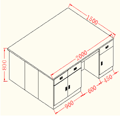 304 Stainless Steel Laboratory Work Bench YR06013-11 - Technical Specifications and Comparison