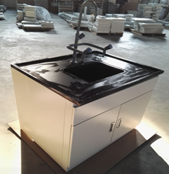 Sector Adaptations of the YR06014-7 Work Bench for Clinical, Industrial, Food, and Educational Uses