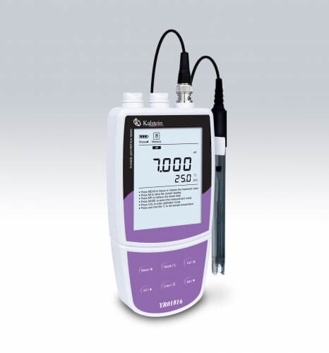 Portable Ammonium Ion Meter YR01817-13: Precision and Traceability