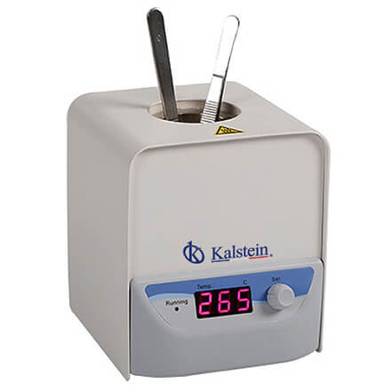 تفسير النتائج وقراءات القياس مع جهاز التعقيم YR405 Bacti-Cinerator
