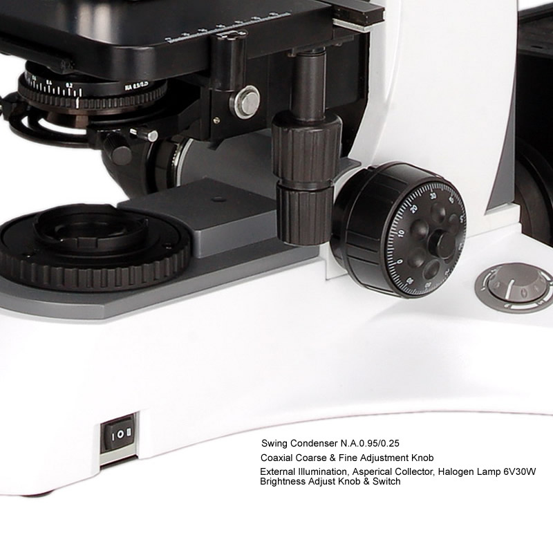 Metallurgical Microscope YR0251 - YR0252 – 3