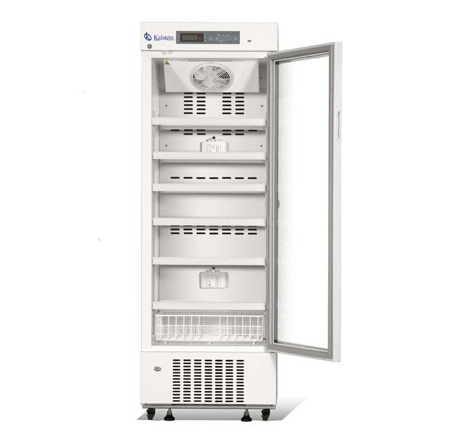 Pharmacy Medical Refrigerator , Glass Door Medical Grade Freezer YR05290 – 1