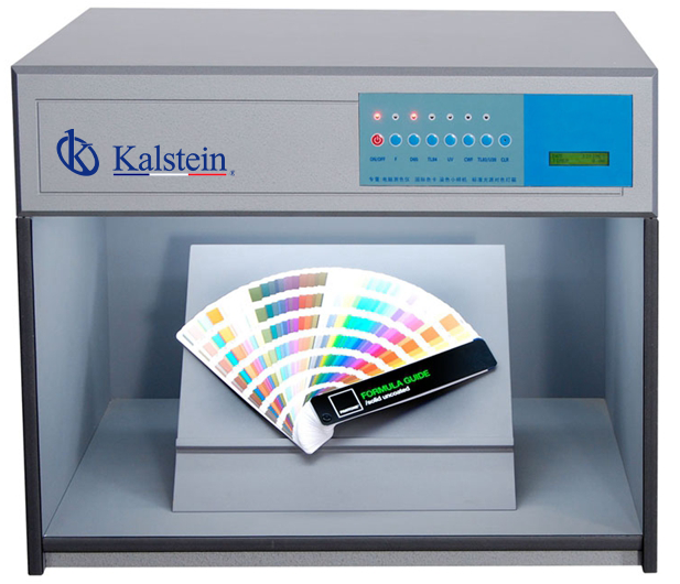 Color Light Boxes: Enhanced Visual Evaluation for Color Comparison