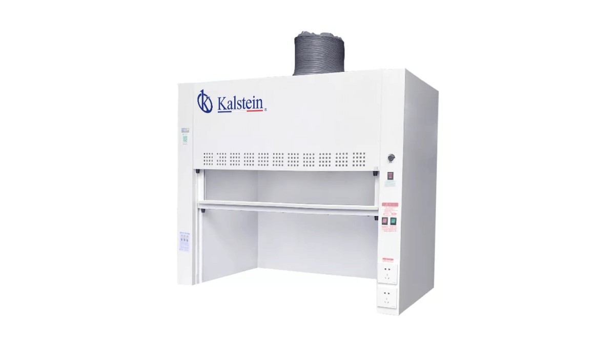 Epoxy-Coated Steel Basic Chemical Laboratory Fume Extraction Hood YR05810